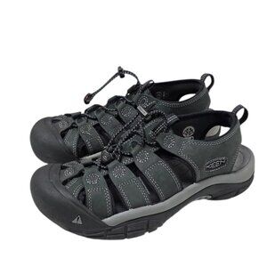 Keen Men's Newport Closed Toe Sandals, Hiking, Outdoor, Gorpcore, Waterproof, 9